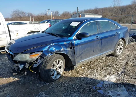 2012 Ford Taurus Sel from USA, damaged, VIN 1FAHP2EW1CG112427